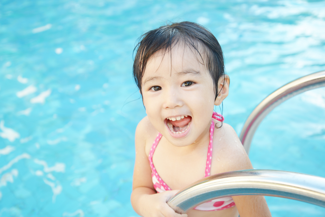 夏の行事の様子